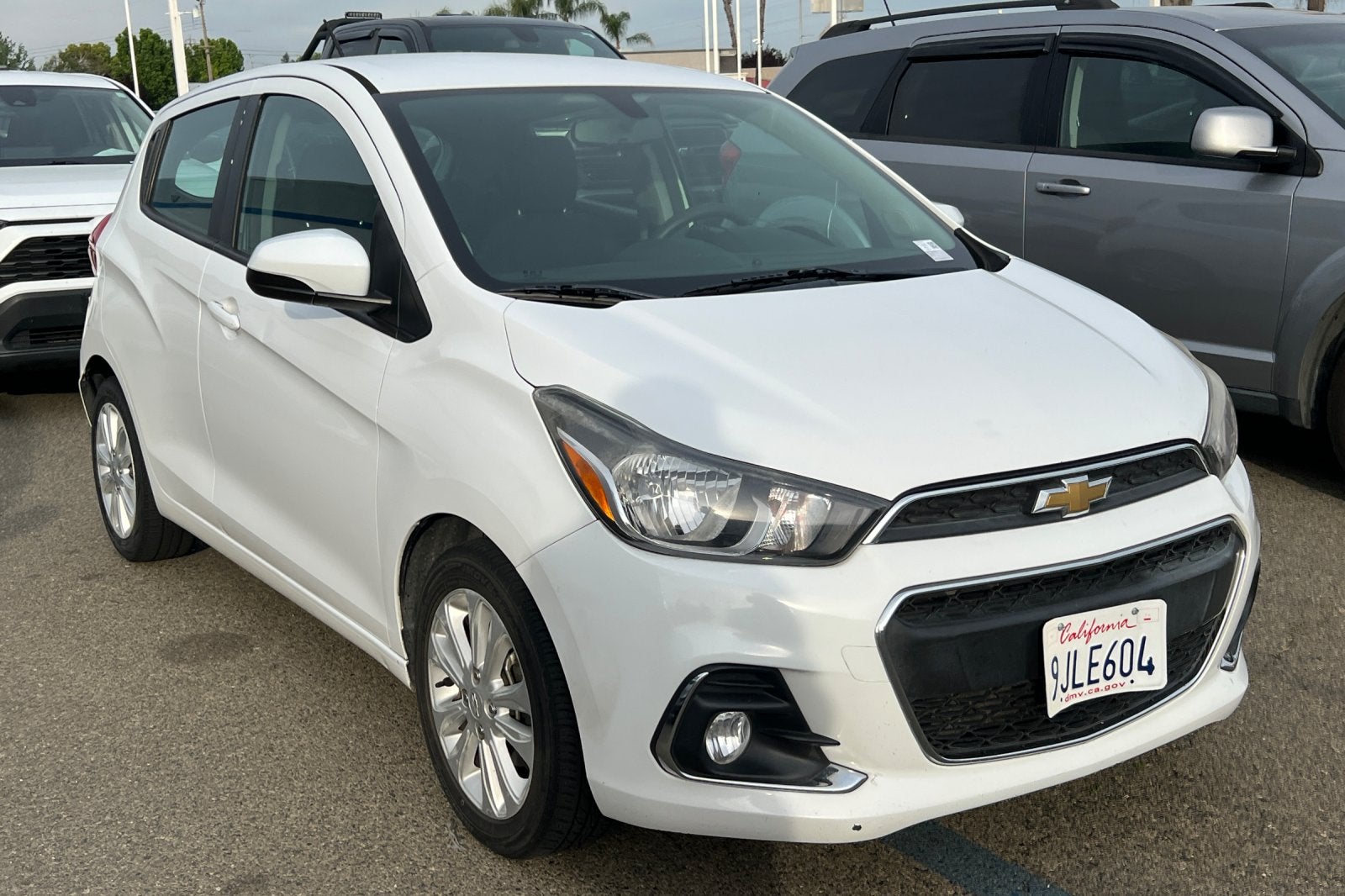 2017 Chevrolet Spark LT