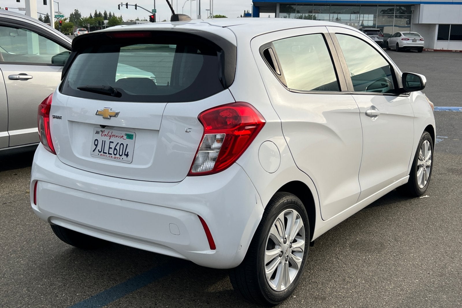 2017 Chevrolet Spark LT