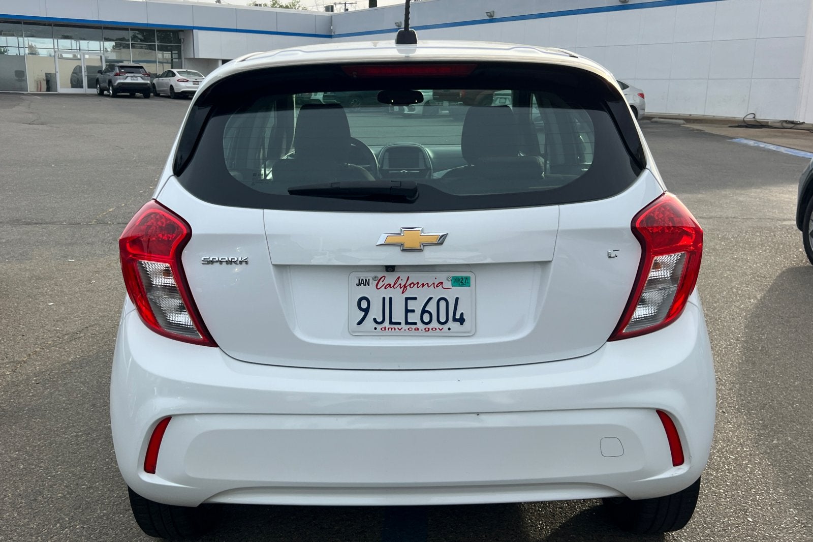 2017 Chevrolet Spark LT