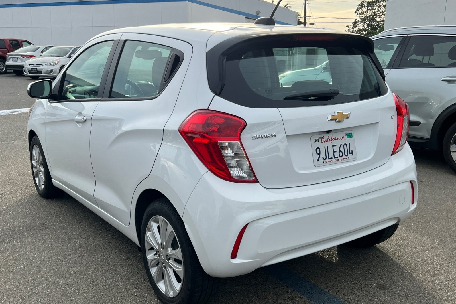 2017 Chevrolet Spark LT