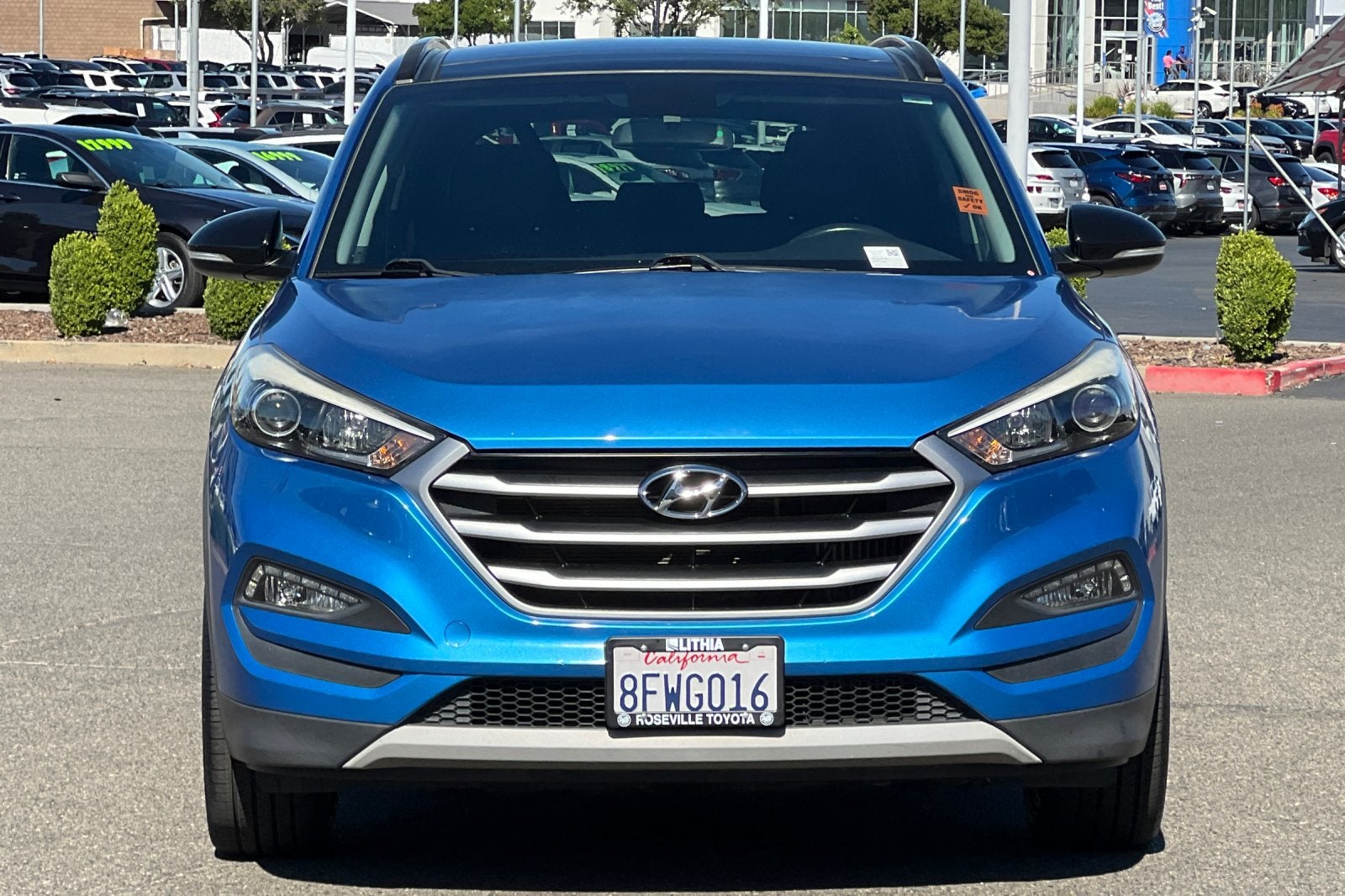 2017 Hyundai Tucson Night