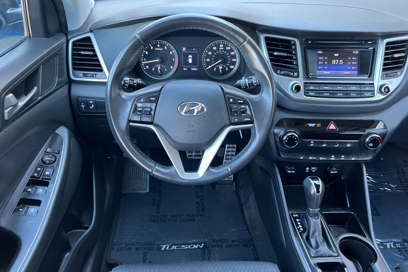 2017 Hyundai Tucson Night