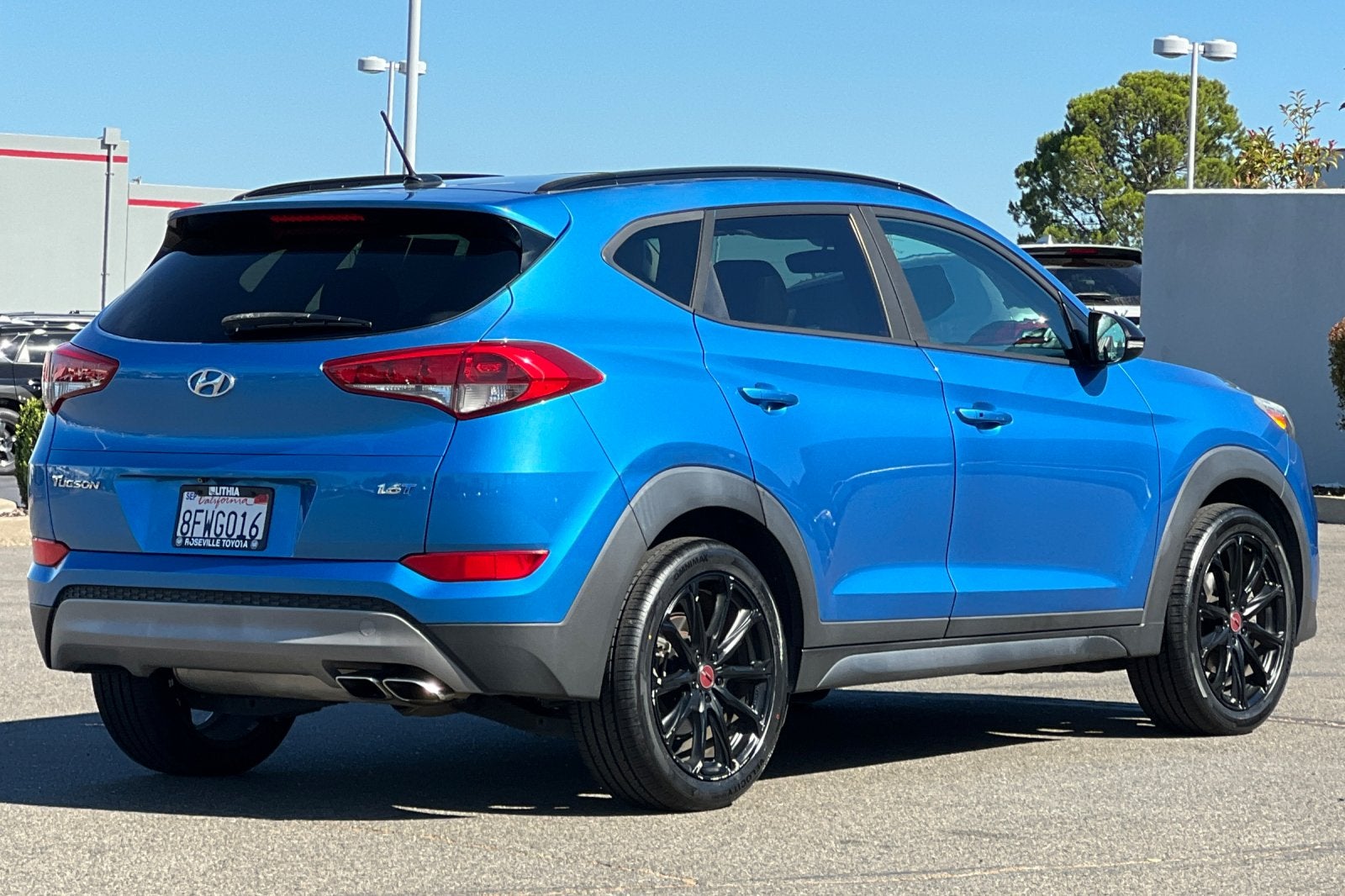 2017 Hyundai Tucson Night
