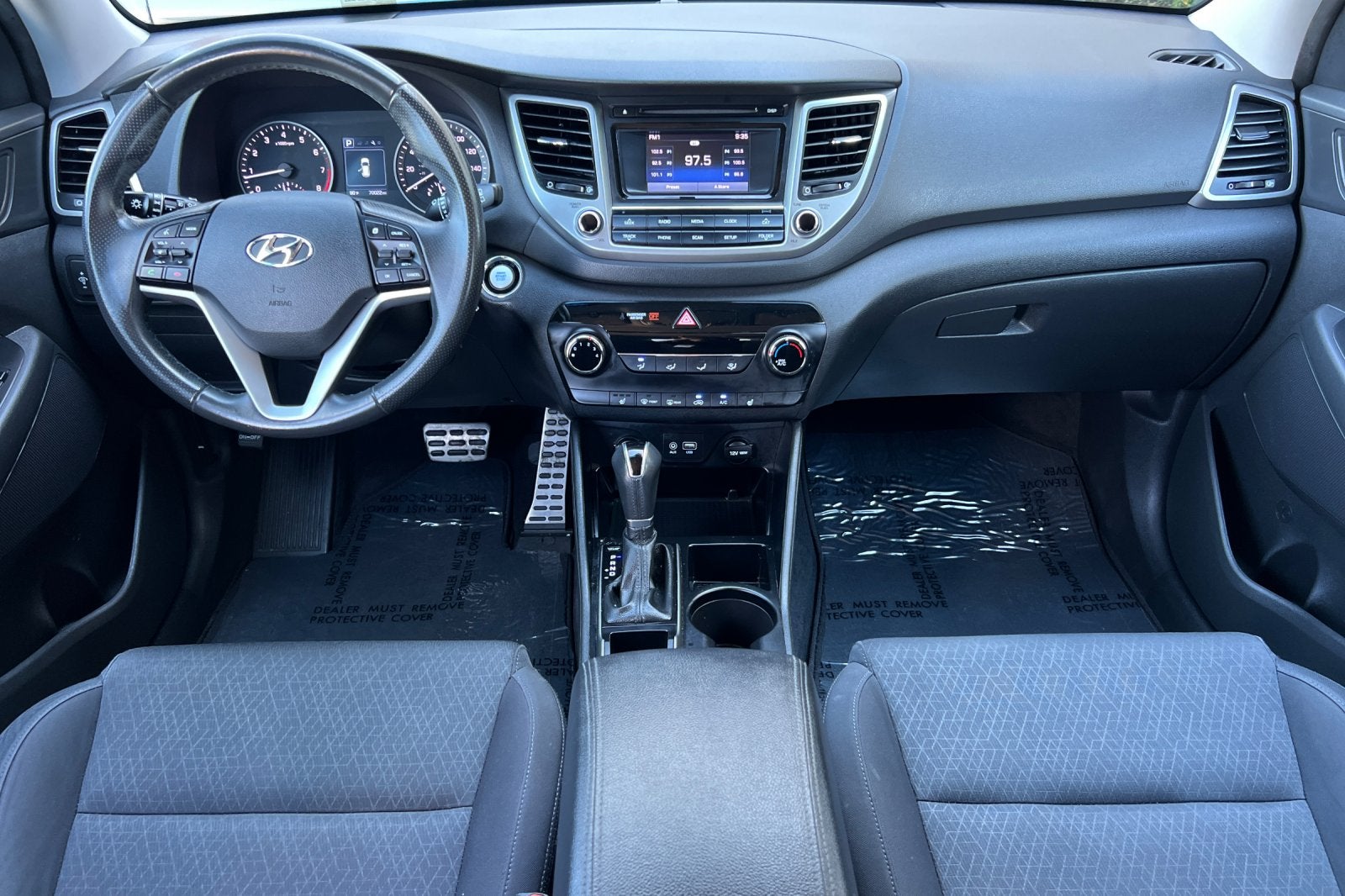 2017 Hyundai Tucson Night