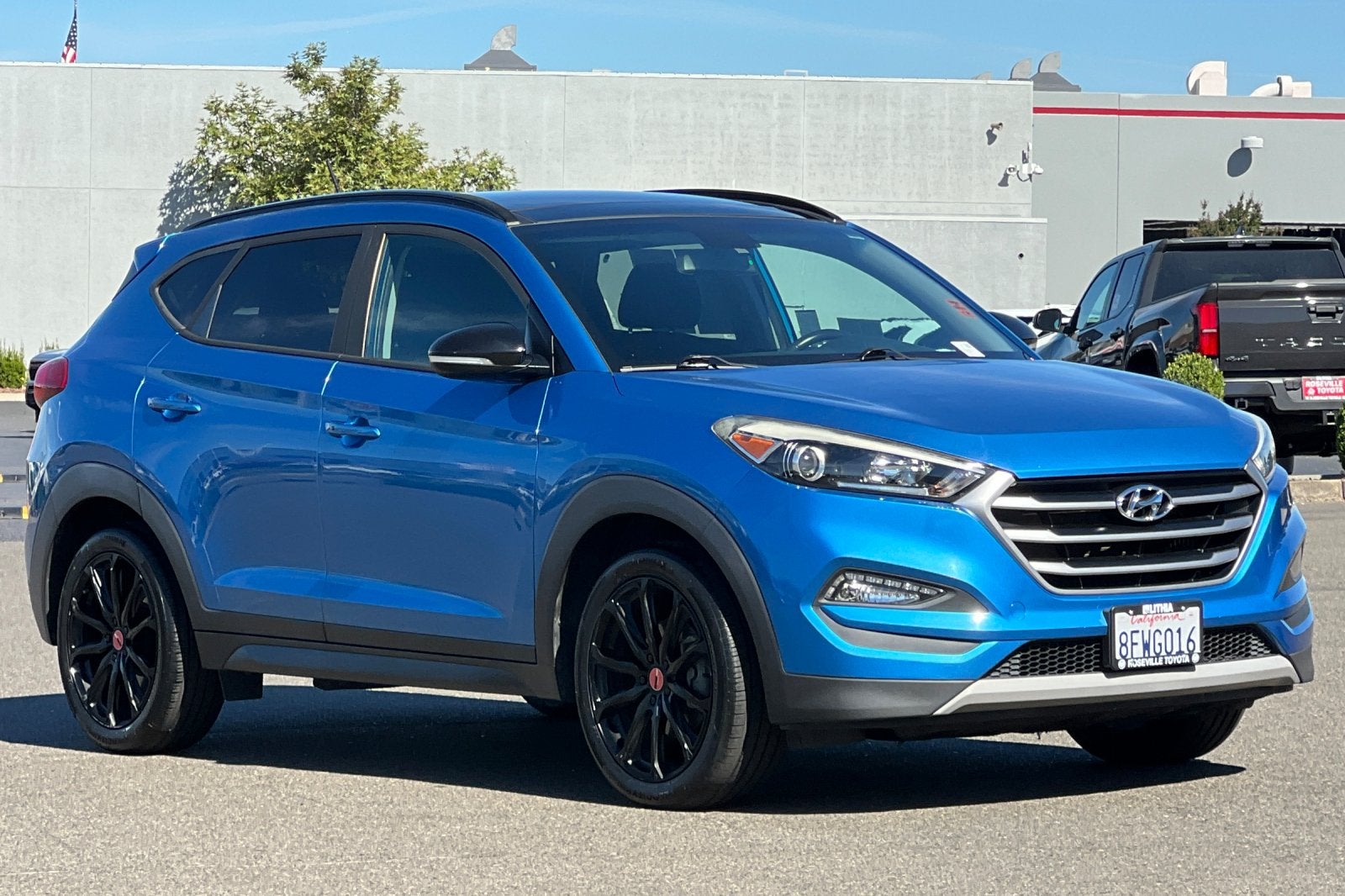 2017 Hyundai Tucson Night