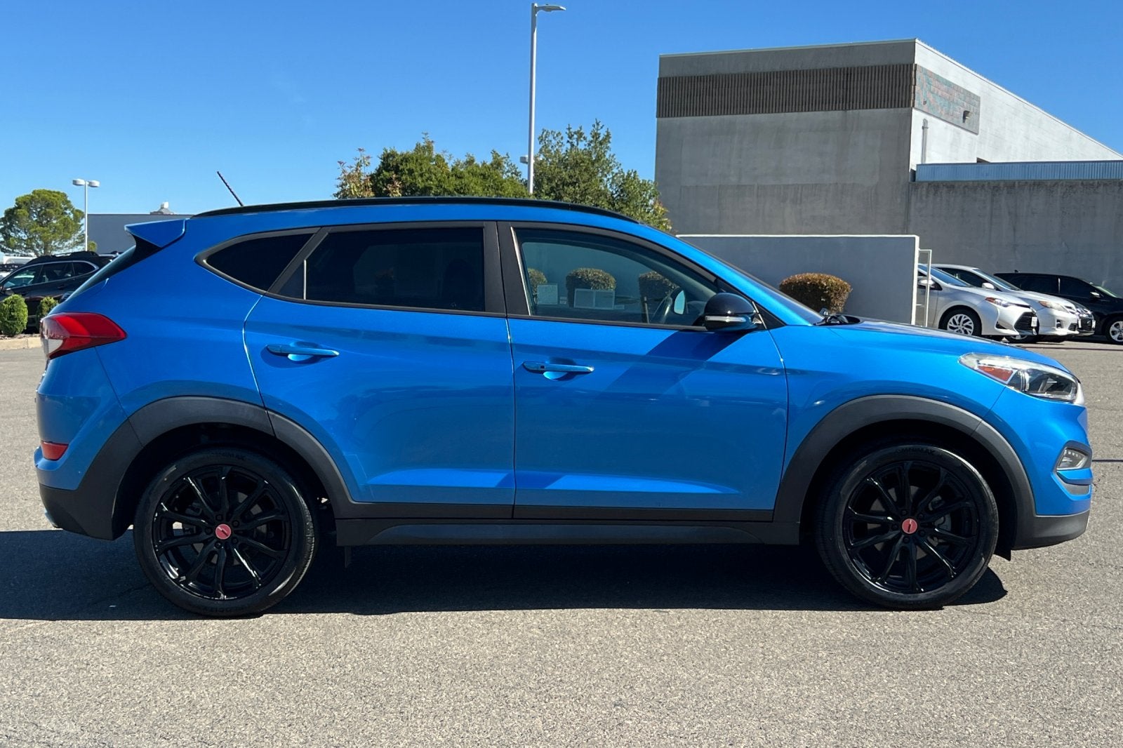 2017 Hyundai Tucson Night