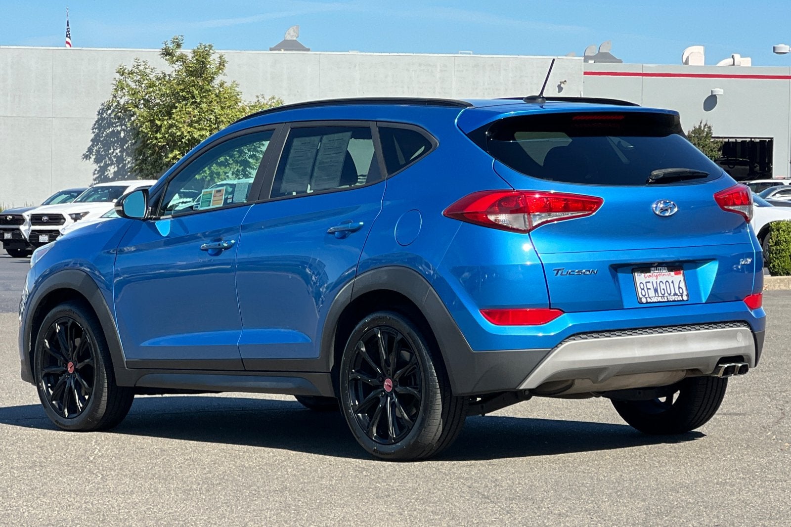 2017 Hyundai Tucson Night