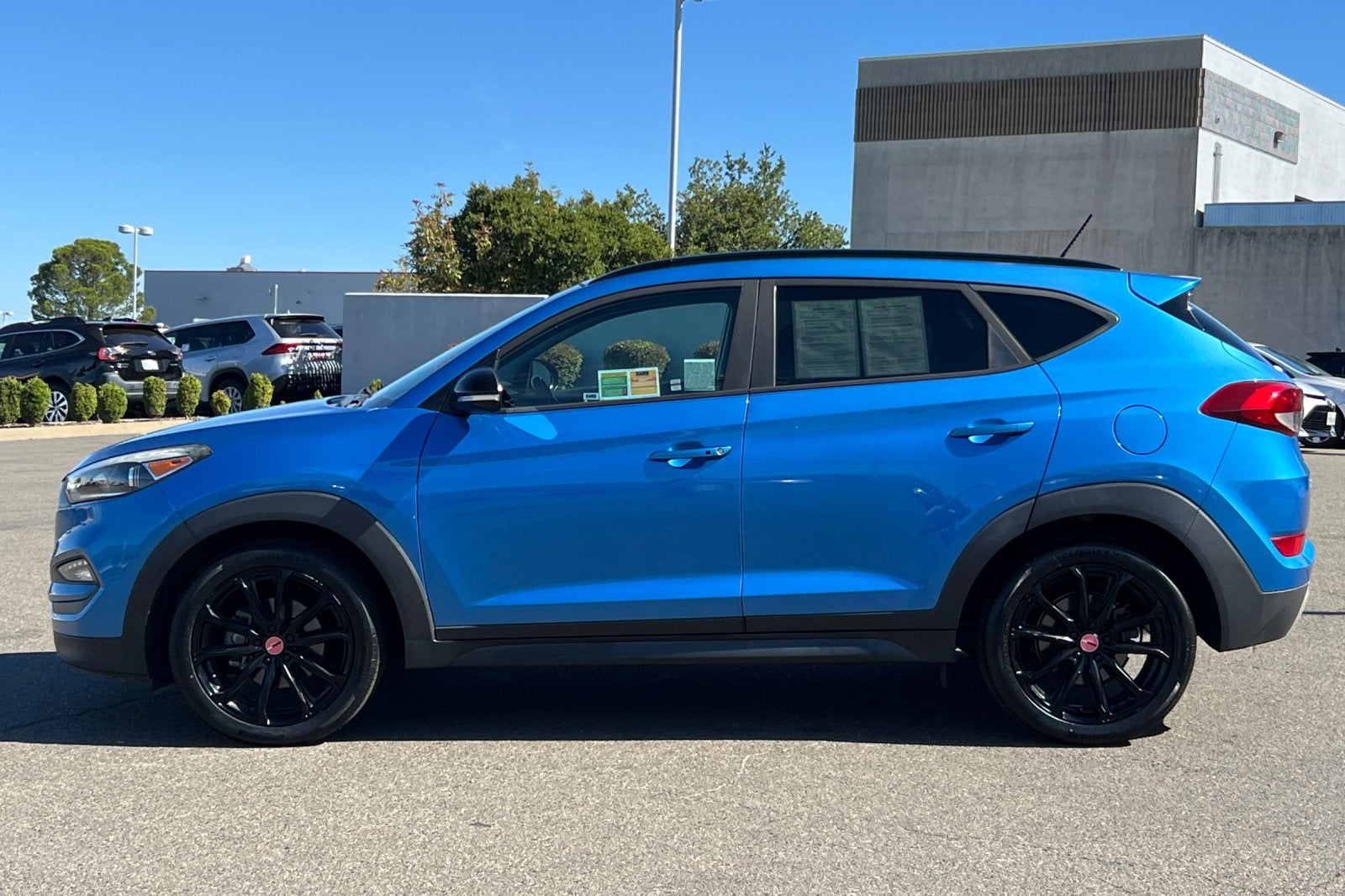 2017 Hyundai Tucson Night