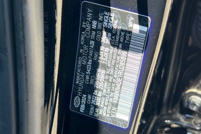 2024 Hyundai IONIQ 5 SEL