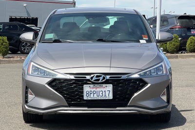 2020 Hyundai Elantra Sport