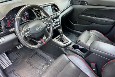 2020 Hyundai Elantra Sport
