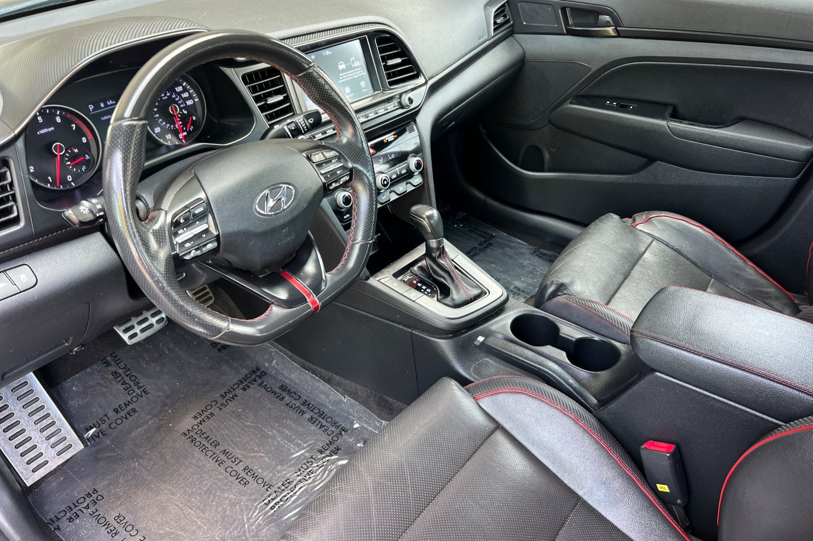 2020 Hyundai Elantra Sport