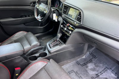 2020 Hyundai Elantra Sport