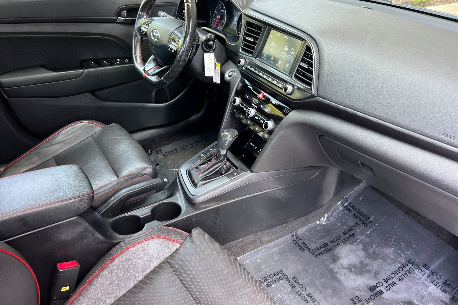 2020 Hyundai Elantra Sport