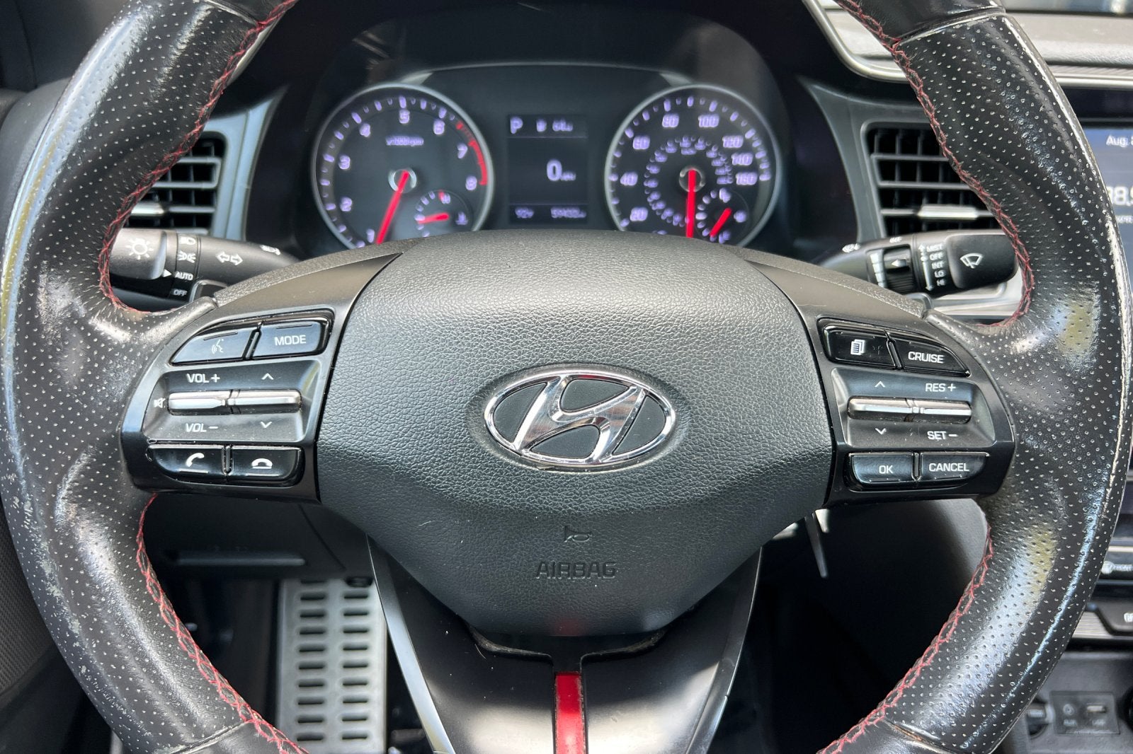 2020 Hyundai Elantra Sport
