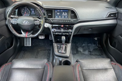 2020 Hyundai Elantra Sport