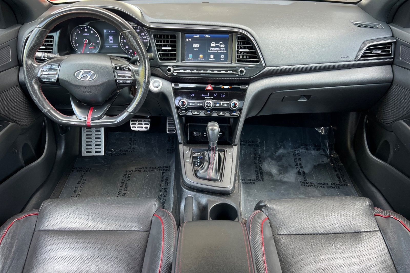 2020 Hyundai Elantra Sport
