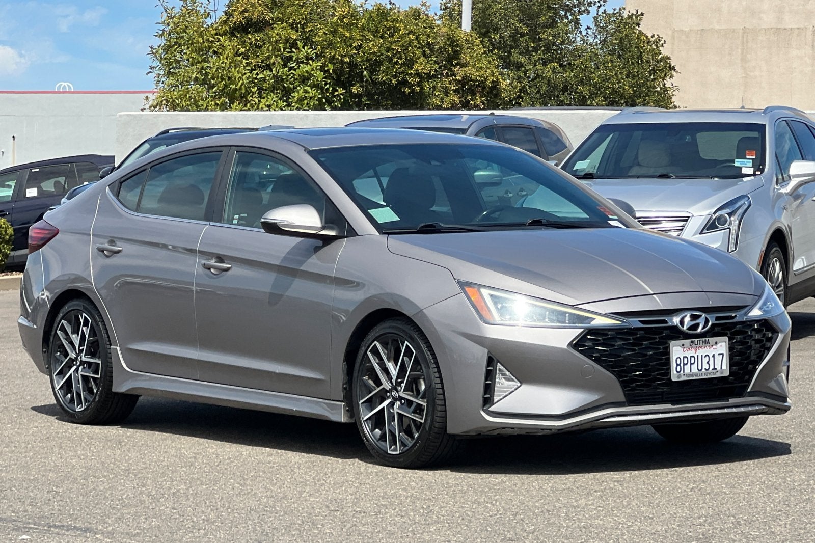 2020 Hyundai Elantra Sport