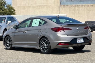 2020 Hyundai Elantra Sport