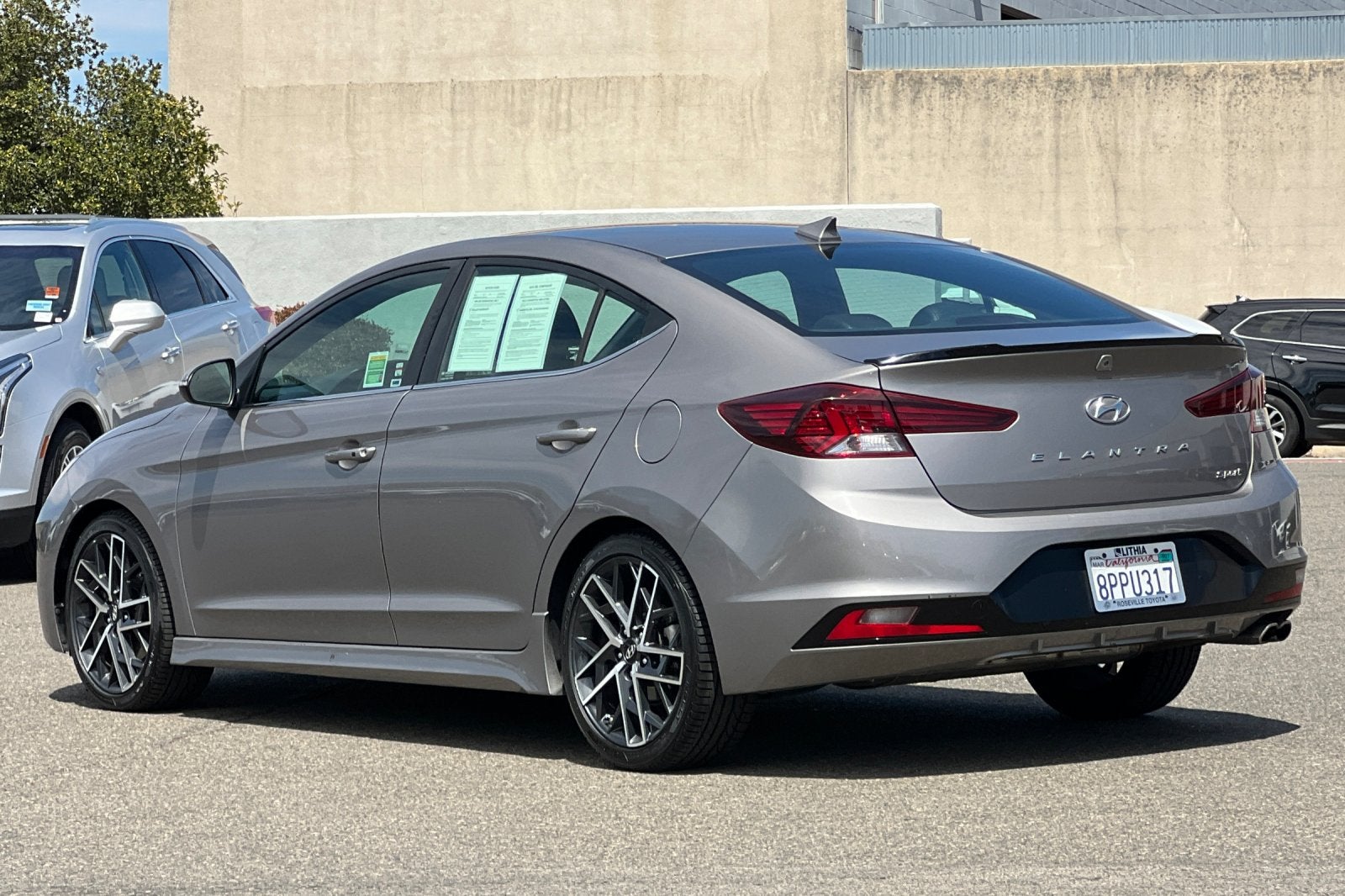 2020 Hyundai Elantra Sport
