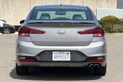 2020 Hyundai Elantra Sport
