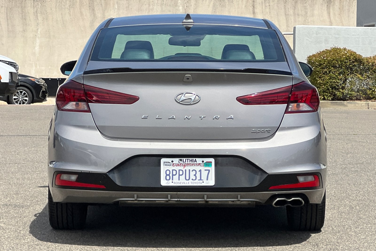 2020 Hyundai Elantra Sport