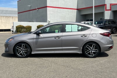 2020 Hyundai Elantra Sport