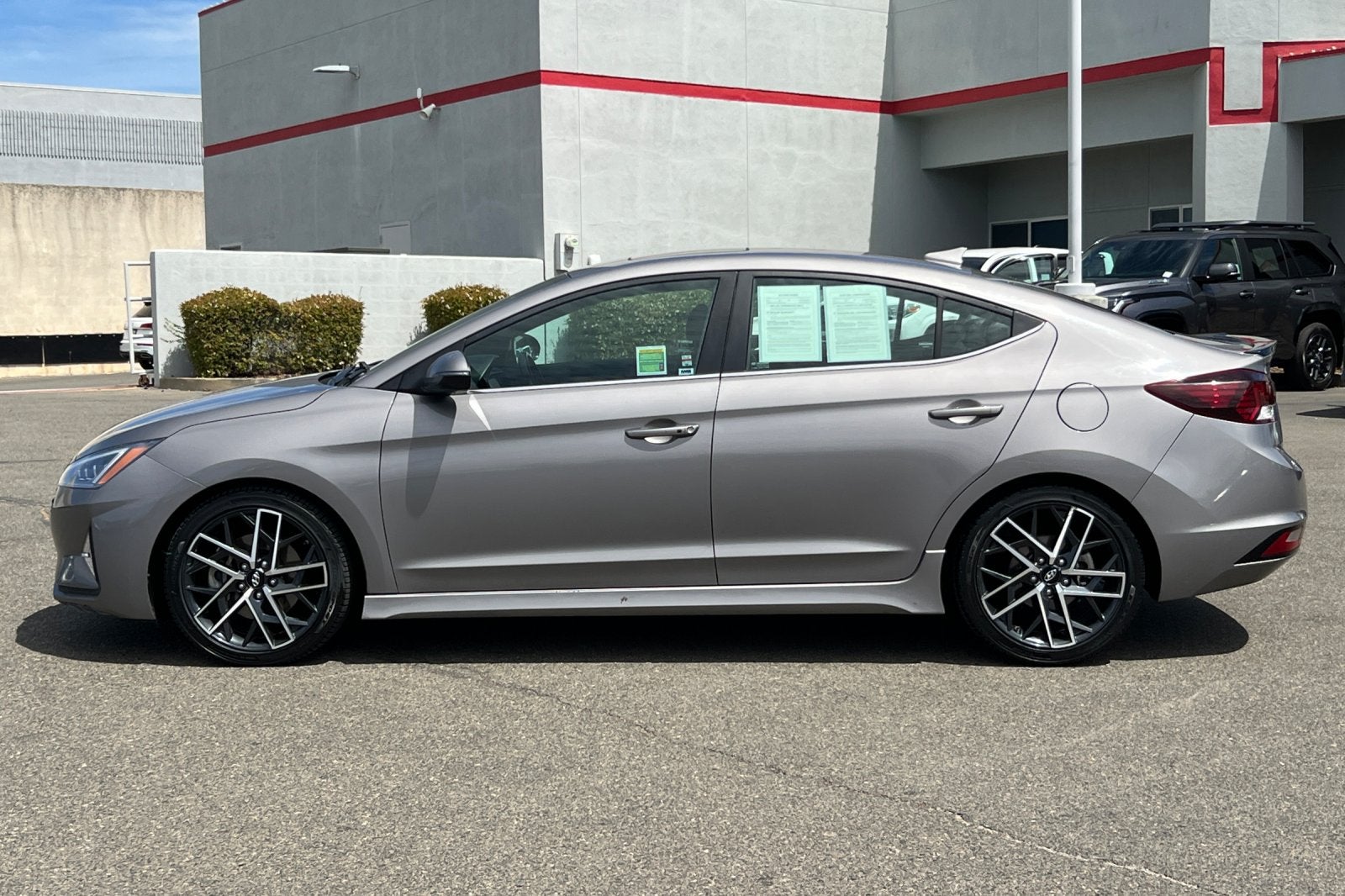 2020 Hyundai Elantra Sport