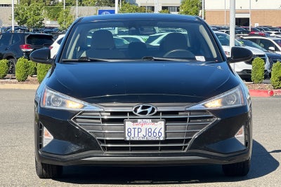 2020 Hyundai Elantra SE