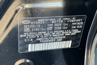 2020 Hyundai Elantra SE