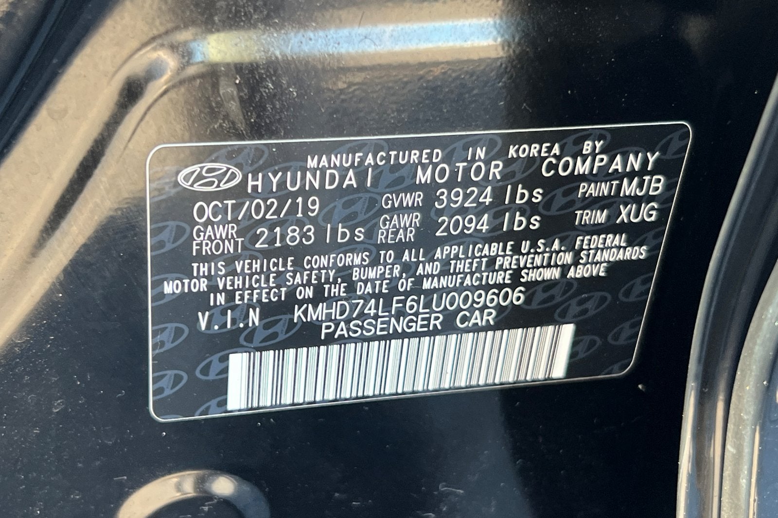 2020 Hyundai Elantra SE