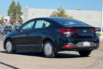 2020 Hyundai Elantra SE