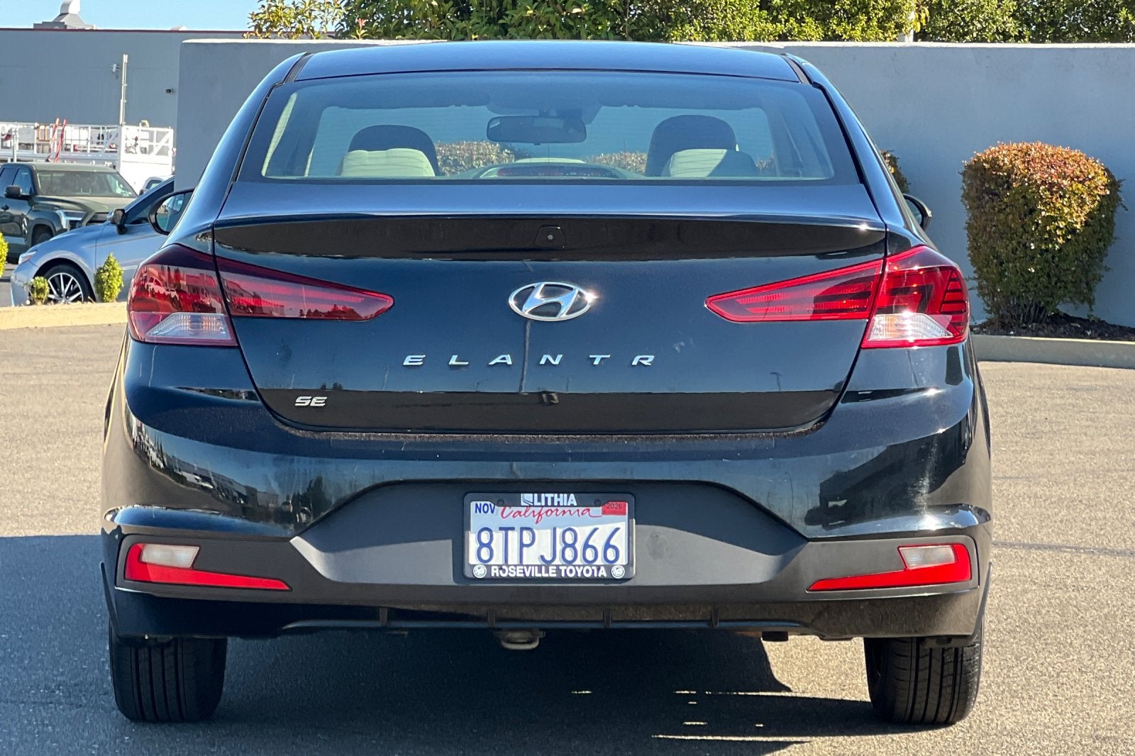 2020 Hyundai Elantra SE