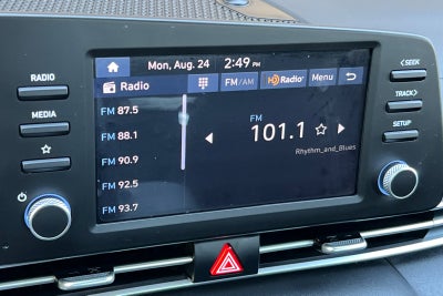 2026 Hyundai Elantra Hybrid Blue