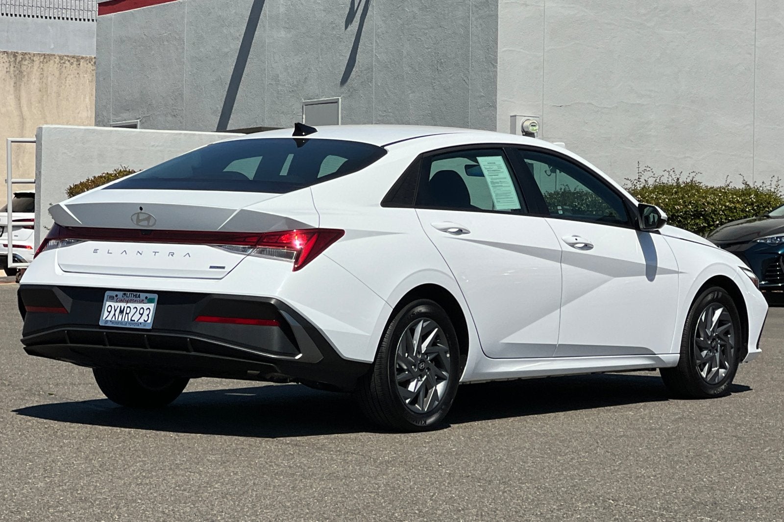 2026 Hyundai Elantra Hybrid Blue