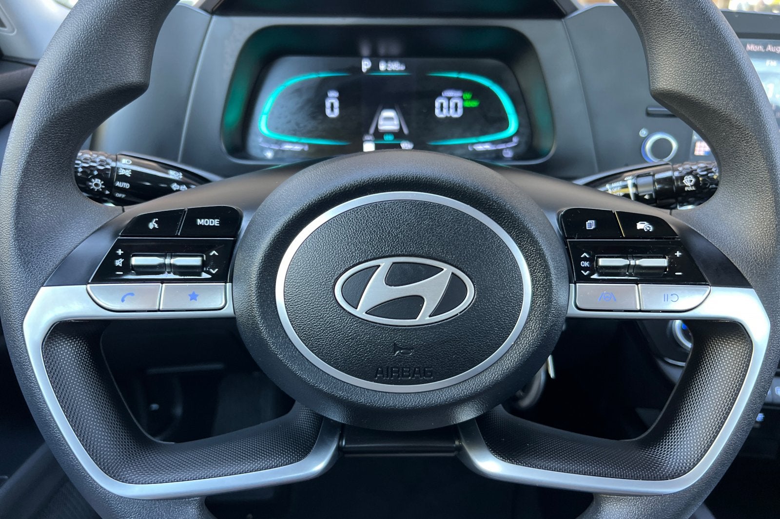 2026 Hyundai Elantra Hybrid Blue