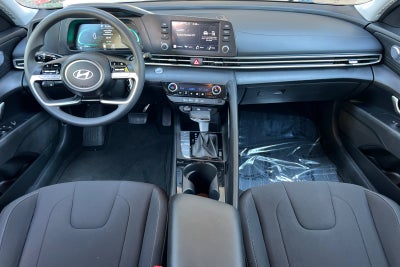 2026 Hyundai Elantra Hybrid Blue