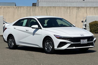 2026 Hyundai Elantra Hybrid Blue