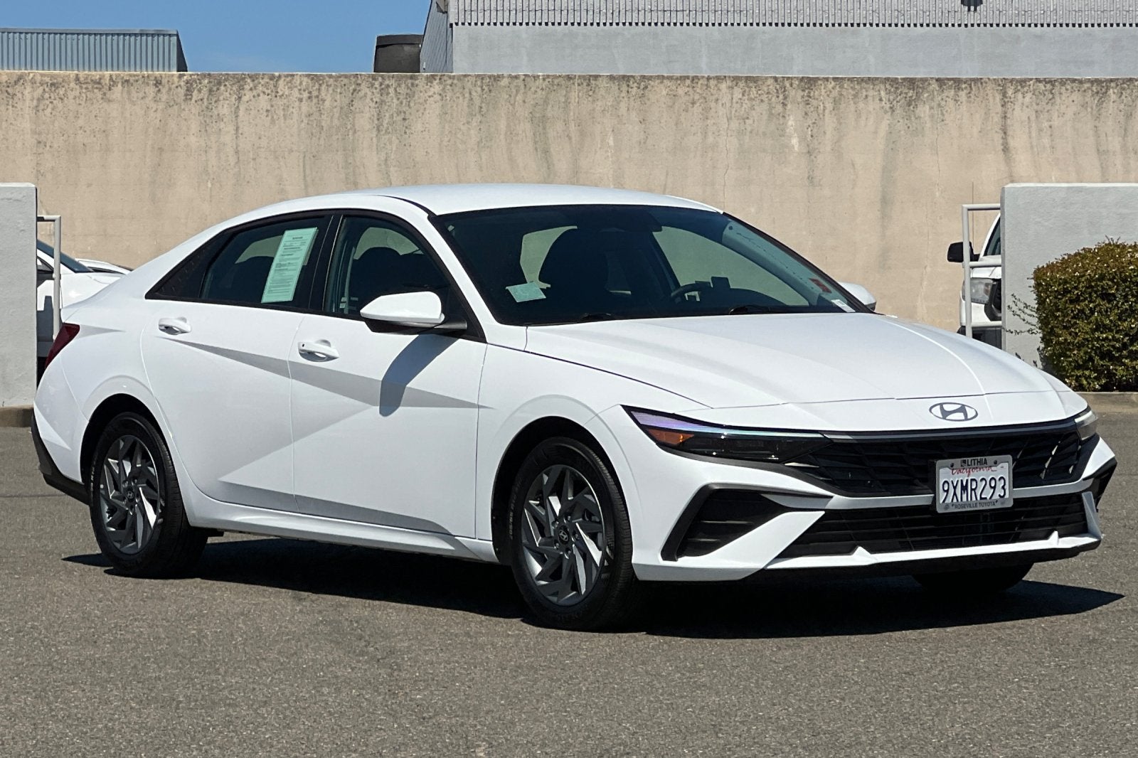 2026 Hyundai Elantra Hybrid Blue