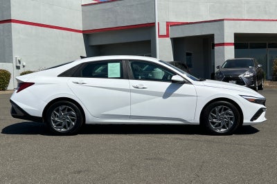 2026 Hyundai Elantra Hybrid Blue