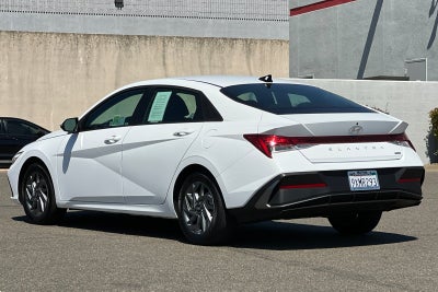 2026 Hyundai Elantra Hybrid Blue