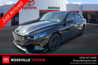 2023 Hyundai Elantra Limited