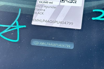 2023 Hyundai Elantra Limited