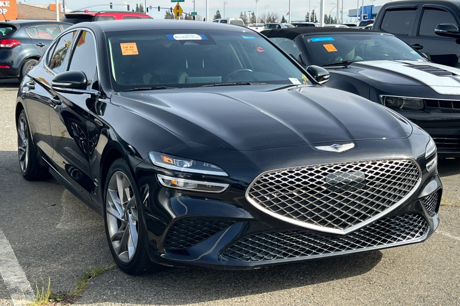 2022 Genesis G70 2.0T