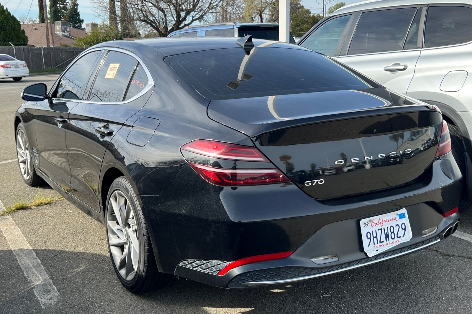 2022 Genesis G70 2.0T