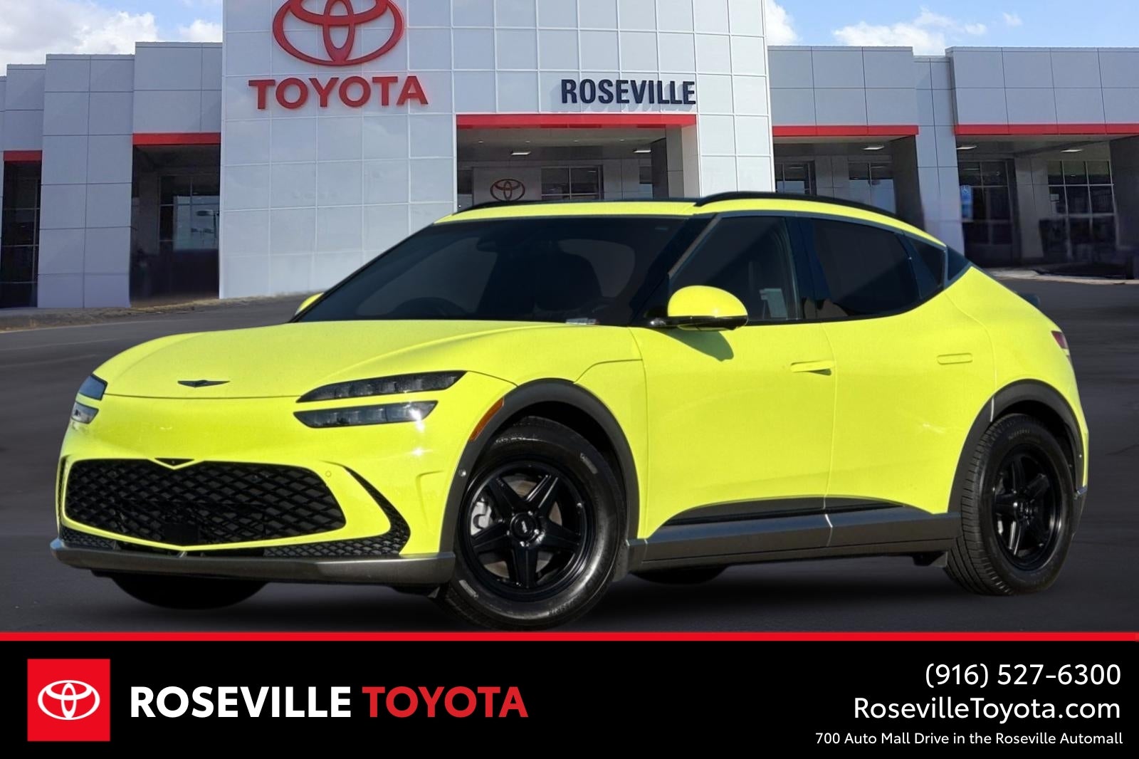 2023 Genesis GV60 Advanced