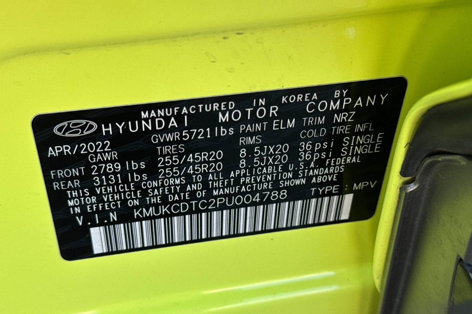 2023 Genesis GV60 Advanced