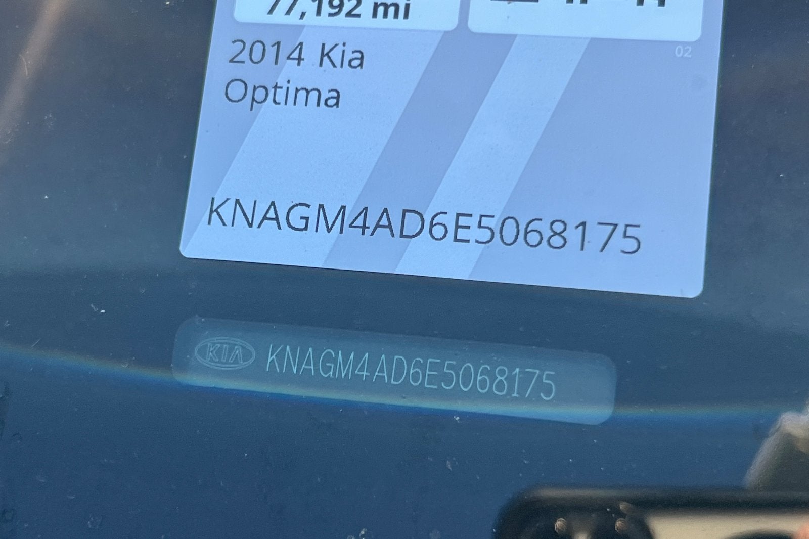 2014 Kia Optima Hybrid LX