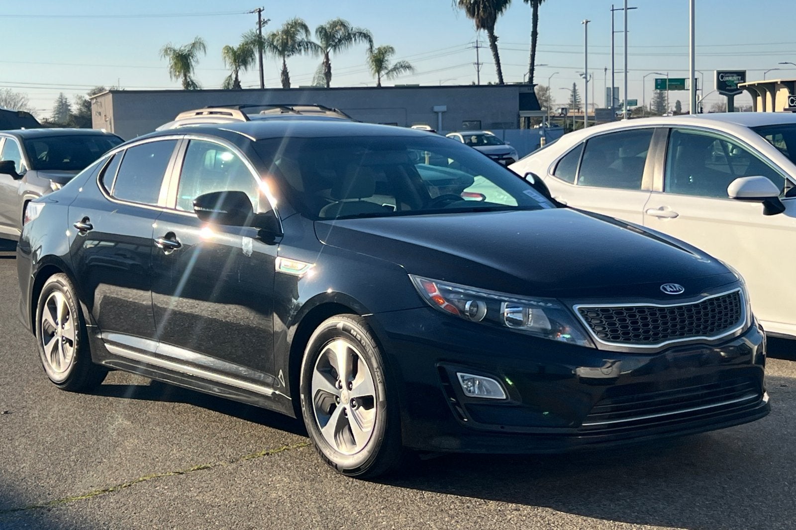2014 Kia Optima Hybrid LX