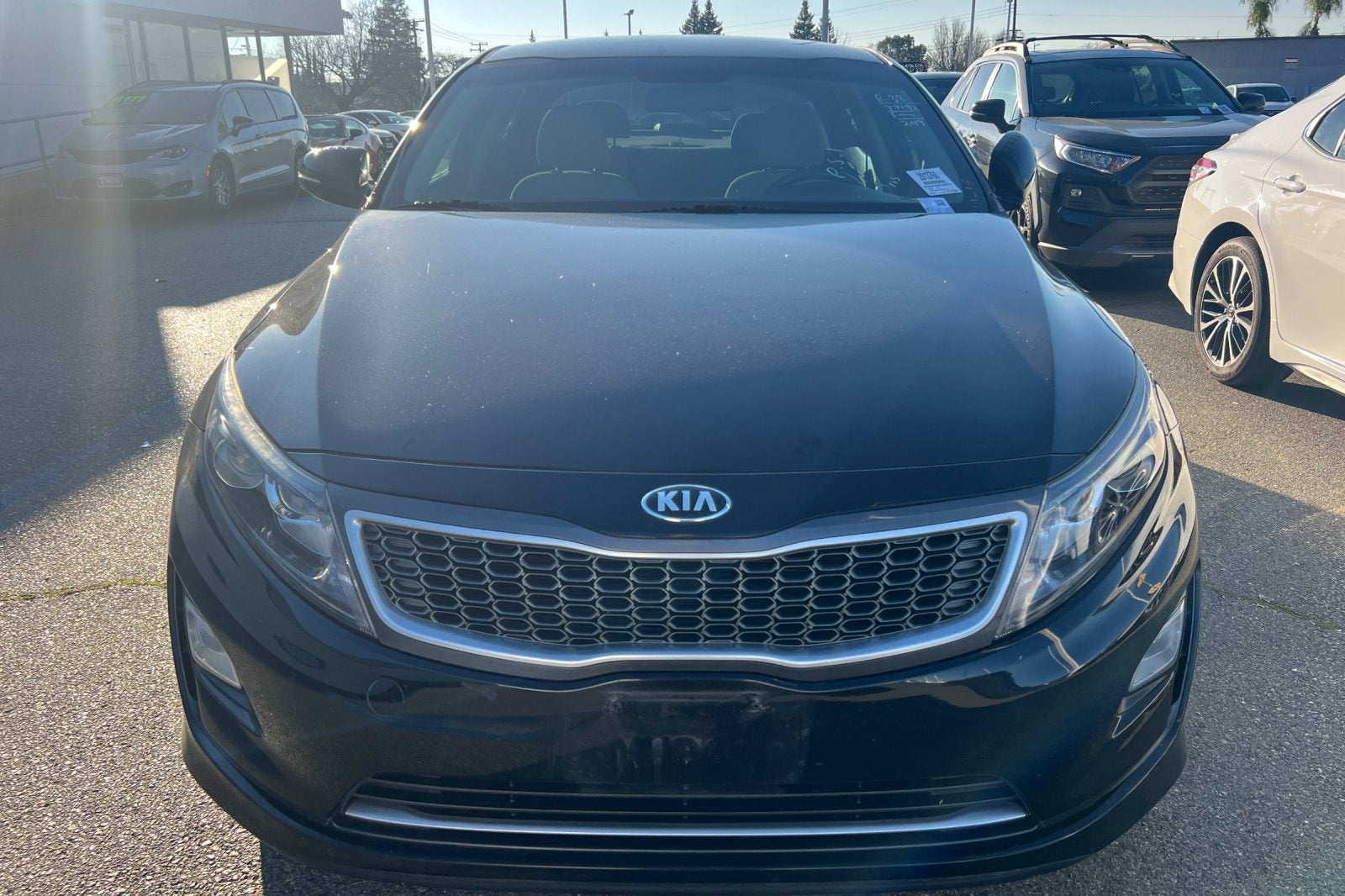 2014 Kia Optima Hybrid LX